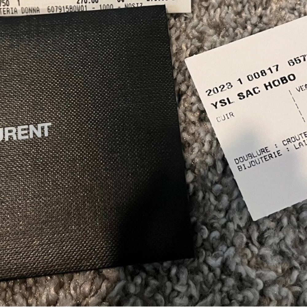 New with box, bag and receipt - Picture 8 of 8
